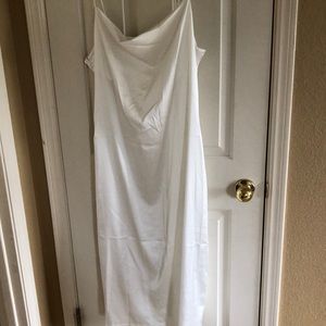 Satin convertible dress